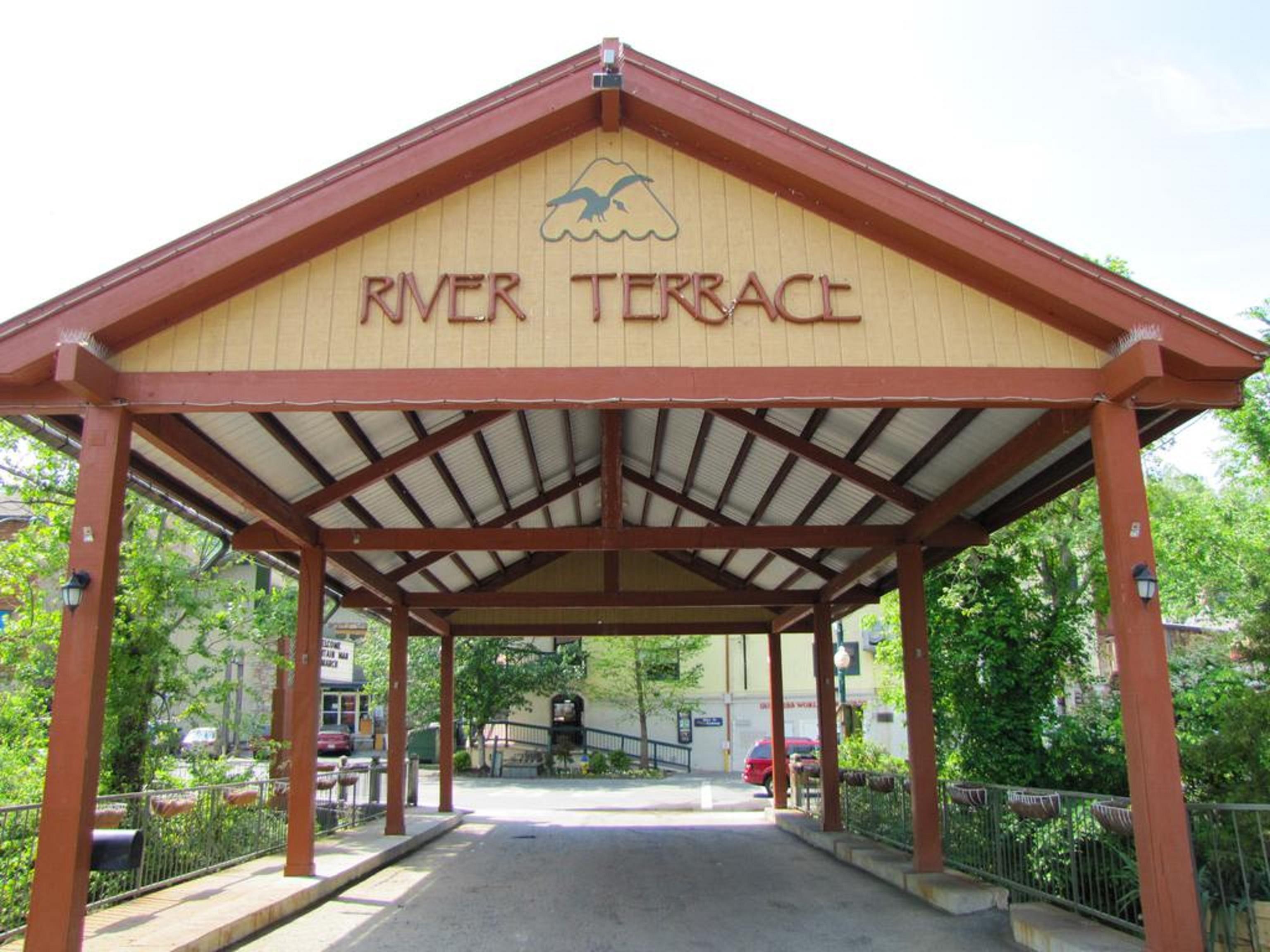River Terrace Resort & Convention Center Gatlinburg Exterior photo
